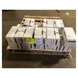 17 Boxes of MSI Capella Red Brick Matte Red Porcelain Brick Look Tile Rectangle 2 in. x 10 in., Floor and Wall (5.15 sq. ft./Case) Customer Returns See Pictures