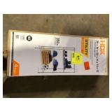 HDX 4-Tier Steel Wire Shelving Unit in Chrome (36 in. W x 54 in. H x 14 in. D) Customer Returns See Pictures