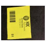 Glacier Bay 19 in. Drop-In Round Vitreous China Bathroom Sink in White Customer Returns See Pictures