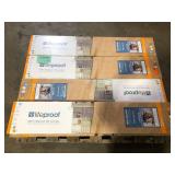 5 Boxes of Lifeproof Shallowford Oak 22 MIL x 8.7 in. W x 48 in. L Click Lock Waterproof Luxury Vinyl Plank Flooring (20.1 sq. ft./Case) Customer Returns See Pictures