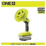 RYOBI ONE+ 18V Cordless VORTEX Power Scrubber (Tool Only)  Customer Returns See Pictures