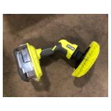 RYOBI ONE+ 18V Cordless VORTEX Power Scrubber (Tool Only)  Customer Returns See Pictures