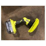 RYOBI ONE+ 18V Cordless VORTEX Power Scrubber (Tool Only)  Customer Returns See Pictures
