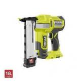 RYOBI ONE+ 18V 18-Gauge Cordless AirStrike Narrow Crown Stapler (Tool Only)    Customer Returns See Pictures
