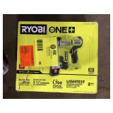 RYOBI ONE+ 18V 18-Gauge Cordless AirStrike Narrow Crown Stapler (Tool Only)    Customer Returns See Pictures