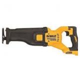 DEWALT FLEXVOLT 60V MAX Cordless Brushless Reciprocating Saw (Tool Only)     Customer Returns See Pictures