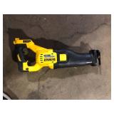 DEWALT FLEXVOLT 60V MAX Cordless Brushless Reciprocating Saw (Tool Only)     Customer Returns See Pictures