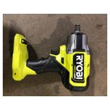 RYOBI ONE+ HP 18V Brushless Cordless 4-Mode 1/2 in. Impact Wrench (Tool Only)     Customer Returns See Pictures