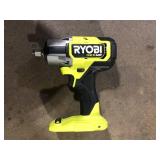 RYOBI ONE+ HP 18V Brushless Cordless 4-Mode 1/2 in. Impact Wrench (Tool Only)     Customer Returns See Pictures