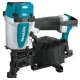 Makita Pneumatic 1-3/4 in. 15 Degree Coil Corded Roofing Nailer    Customer Returns See Pictures