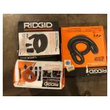 :Lot of Assorted Ridgid Hoses Various Models and Conditions Customer Returns See Pictures