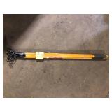 Lot of Husky 51 in. L Wood Handle 4-Tine Hand Cultivator  Customer Returns See Pictures