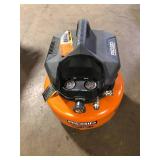 Ridgid pancake compressor used Customer Returns See Pictures
