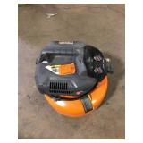 Ridgid pancake compressor used Customer Returns See Pictures