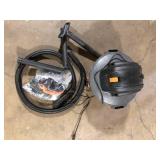 RIDGID 6 Gallon 3.5 Peak HP NXT Shop Vacuum Wet Dry Vac with General Debris Filter, Locking Hose and Accessory Attachments  Used Good  Customer Returns See Pictures