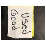 RIDGID 6 Gallon 3.5 Peak HP NXT Shop Vacuum Wet Dry Vac with General Debris Filter, Locking Hose and Accessory Attachments  Used Good  Customer Returns See Pictures