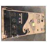 Bootz Industries Aloha 60 in. x 30 in. Soaking Bathtub with Right Drain in White Damaged Customer Returns See Pictures