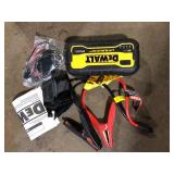 DEWALT 2500 Peak Amp Lithium Jump Starter with USB Power Bank   Customer Returns See Pictures