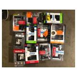 Lot of Assorted Door Handles Various Models and Conditions Customer Returns See Pictures