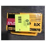 DEWALT 20-Volt Maximum XR 5.0 Ah Battery Pack and Charger  Customer Returns See Pictures