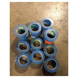 Lot of Blue 3M painters Tape Customer Returns See Pictures