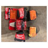 Lot of Assorted Milwaukee Hardware Items Various Models and Conditions  Customer Returns See Pictures