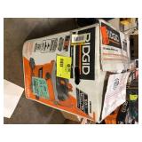 RIDGID 12 Gallon 5.0 Peak HP NXT Shop Vacuum Wet Dry Vac with General Debris Filter, Locking Hose and Accessory Attachments Used Good   Customer Returns See Pictures