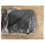 Everbilt 10 ft. x 12 ft. Gray and Black Extra Heavy Duty Tarp Customer Returns See Pictures
