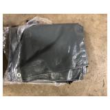 Everbilt 10 ft. x 12 ft. Gray and Black Extra Heavy Duty Tarp Customer Returns See Pictures