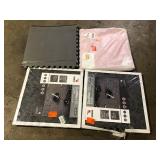 Lot of Assorted Foam Flooring Tiles Various Models and Conditions Customer Returns See Pictures