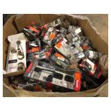 Gaylord of Door Handles and Hardware Various Models and Conditions  Customer Returns See Pictures