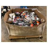 Gaylord of Door Handles and Hardware Various Models and Conditions  Customer Returns See Pictures