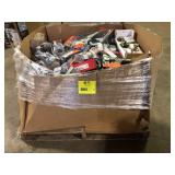 Gaylord of Door Handles and Hardware Various Models and Conditions  Customer Returns See Pictures