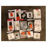 Gaylord of Digital Door Locks and  Door Handles Various Models and Conditions  Customer Returns See Pictures