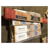 Pallet of Mixed Assorted Flooring Various Models and Conditions   Customer Returns See Pictures