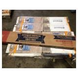 Pallet of Mixed Assorted Flooring Various Models and Conditions   Customer Returns See Pictures