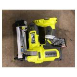 RYOBI ONE+ 18V 18-Gauge Cordless AirStrike Narrow Crown Stapler (Tool Only)    Customer Returns See Pictures