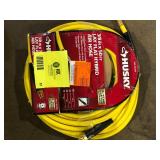 Husky 3/8 in. x 50 ft. Hybrid Air Hose   Customer Returns See Pictures