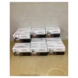 LOT OF 13 MSI Alaska Gray Mini Ledger Corner 4.5 in. x 9 in. Splitface Marble Wall Tile