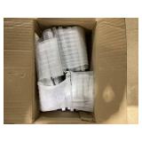 LOT OF 13 MSI Alaska Gray Mini Ledger Corner 4.5 in. x 9 in. Splitface Marble Wall Tile