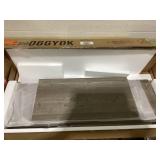 Caphaus Grey Oak Wood Look 6-Cube Storage Organizer