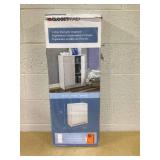 Closet Maid White Wood Look 2-Door Stackable Storage Organizer