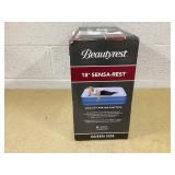 Queen Size Beautyrest Sensa-Rest Air Bed Mattress with Built-in Pump and Edge Support, 18"