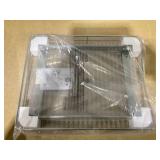 LYNK PROFESSIONAL 17"W x 21"D Pull Out Cabinet Organizer, Slide Out Drawers for Kitchen Cabinets