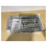 Vevor 2-Tier 12"Wx21"Dx15"H Wire Pull Out Cabinet Under Sink Organizer Drawer Basket