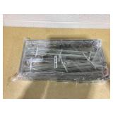 Vevor 2-Tier 12"Wx21"Dx15"H Wire Pull Out Cabinet Under Sink Organizer Drawer Basket