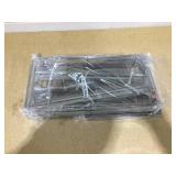 Vevor 2-Tier 12"Wx21"Dx15"H Wire Pull Out Cabinet Under Sink Organizer Drawer Basket