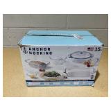 15PCS Anchor Hocking Oven Basics Bakeware Set