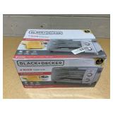 BLACK+DECKER 4 Slice Toaster Oven