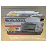 BLACK+DECKER 4 Slice Toaster Oven